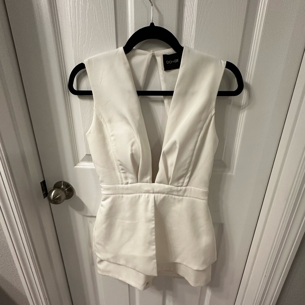 Cutest white romper